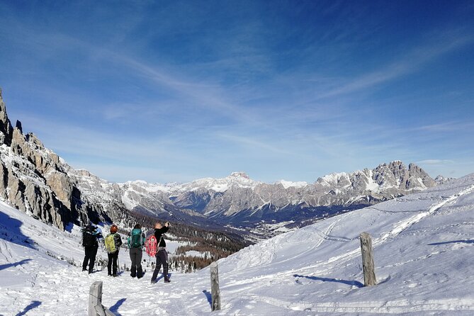 Guided Snowshoeing Day to Discover the Dolomites - Exploring the Snow-Covered Terrain