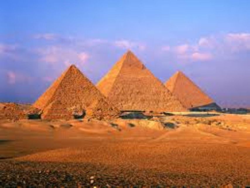 Guided Tour: Giza Pyramids, Sphinx and Great Pyramid Inside - Customer Experiences and Feedback