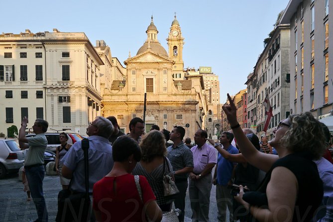 Guided Tour of Genoa - Historic Charm of Genoa