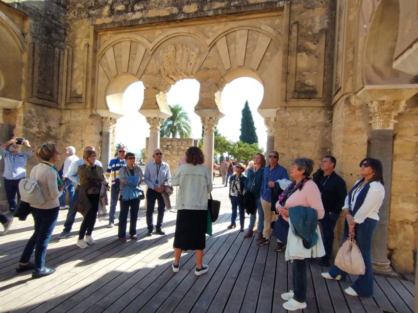 Guided Tour of Medina Azahara - Pricing and Inclusions