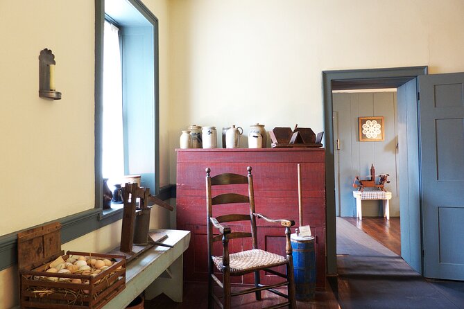 Guided Tour of the 1792 Johannes Mueller House - Feedback and Recommendations