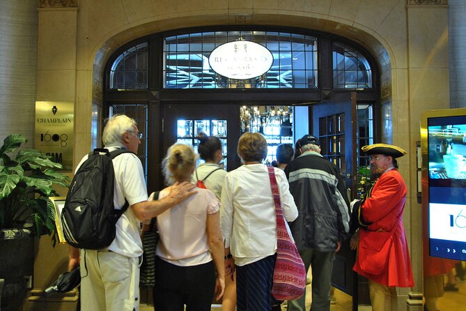 Guided Tour of the Fairmont Le Chateau Frontenac in Quebec City - Architectural Beauty