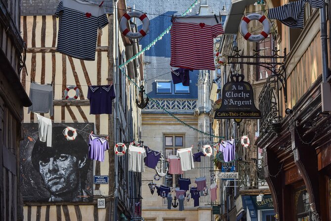 Guided Tour of the Historic Center of Rouen - Accessibility and Logistics