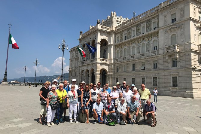 Guided Tour of Trieste / Walking Tour of Trieste With an Authorized Guide - Cancellation Policy and Refunds
