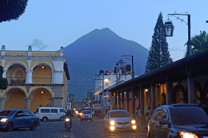 Guided Walking Tour Legends of Antigua Guatemala