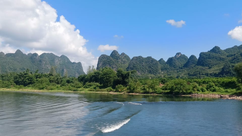 Guilin: 3 Star Li River Cruise & Sightseeing Tour - Customer Reviews