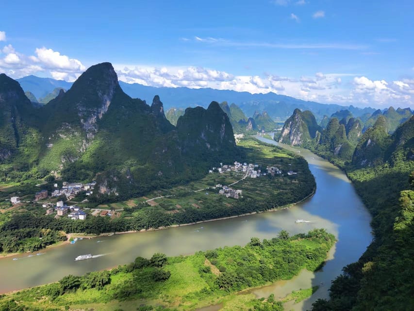 Guilin:1-Day Yangshuo Birds Eye View Mountains Private Tour - Highlights and Experiences