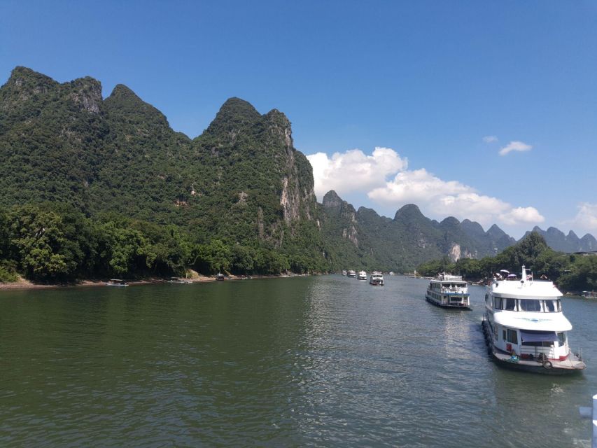 Gullin: Li River Cruise With Pickup and Yangshuo - Included Services and Accessibility