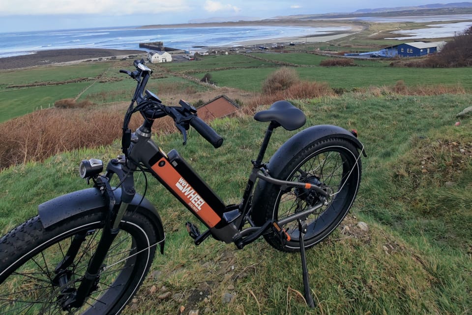 Gweedore: City Highlights Self-Guided E-Bike Tour - Flexibility and Exploration