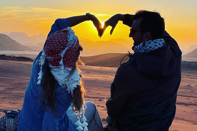 Half-Day 4x4 Wadi Rum Tour - Small Group Adventure for a Personal Touch