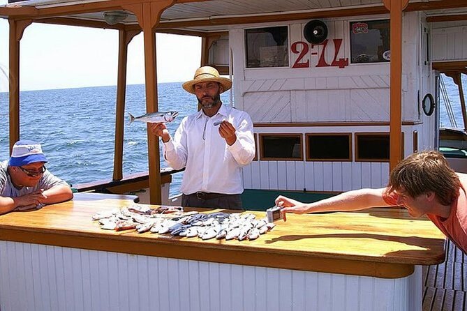 Half-Day Agadir Coastal Boat Trip With Lunch - Coastal Scenery and Fishing