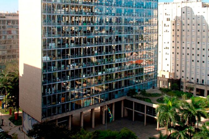 Half-Day Architecture Walking Tour in Rio - Inclusions