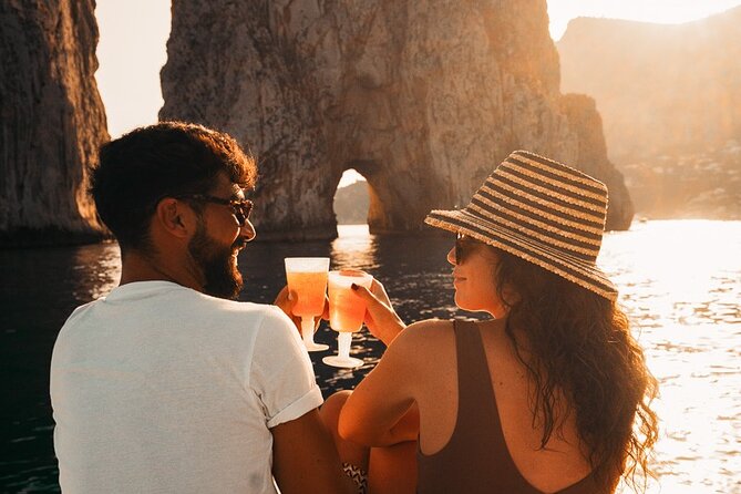 Half Day Around Capri by Itama 38 Speedboat - Speedboat Tour Pricing