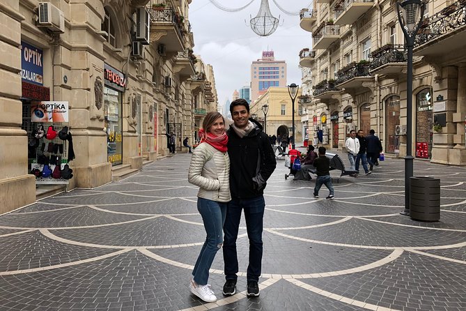 Half-Day Baku City Sightseeing Tour - Accessibility Features