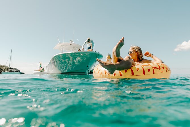 Half Day Boat Charter Around the Islands of St Thomas and St John - Exploring the Islands