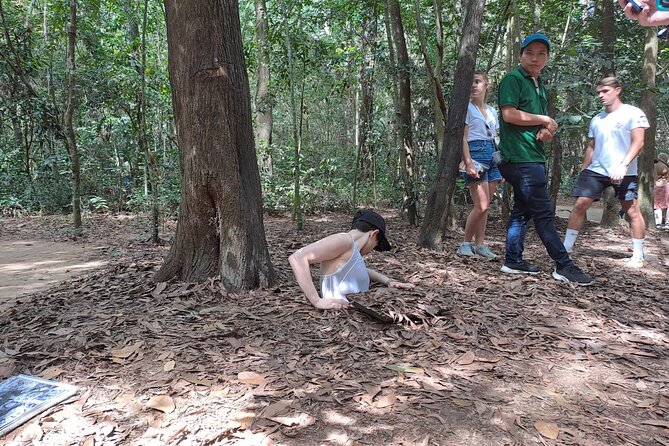 Half Day Cu Chi Tunnels by Jeep From Ho Chi Minh - Historical Significance