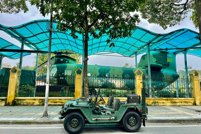 Half Day Hanoi Military Themed Tour by Jeep - Tips for a Great Experience