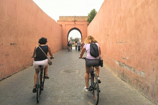 Half-Day Highlights of Marrakesh Bike Tour - Important Booking Information