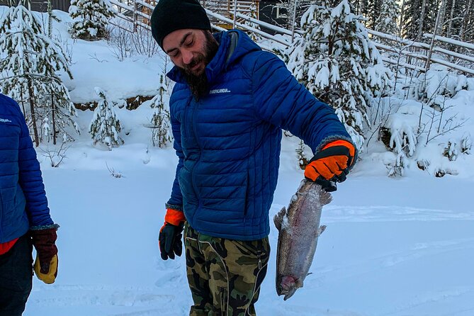 Half-Day Husky Safari and Salmon Ice Fishing Experience - Husky Safari Highlights