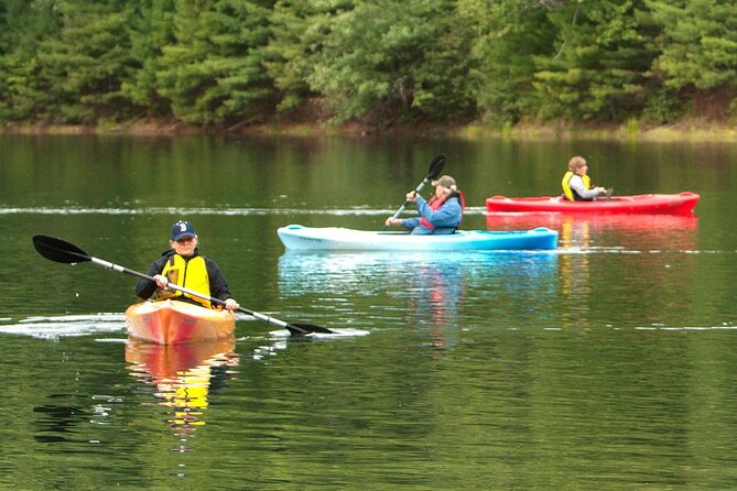 Half Day Kayak Rental on Sebago Lake - Booking Details and Pricing