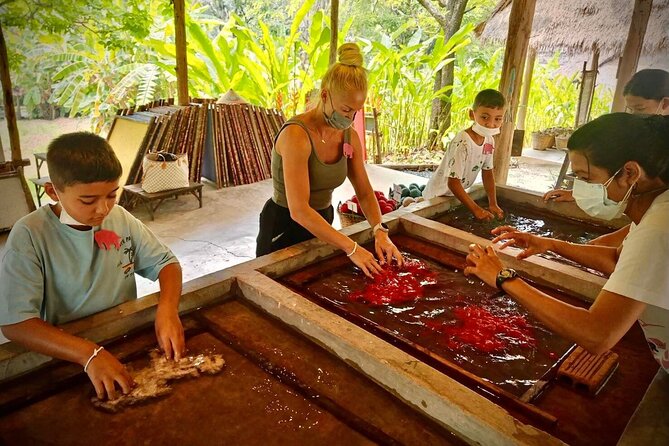 Half Day Long Neck Hill Tribe and Elephant POOPOOPAPER Park (Private Tour) - Cultural Experiences
