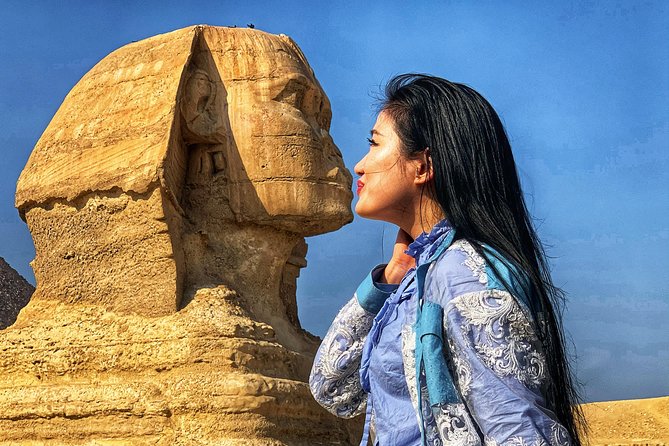 Half Day Private Tour Giza Pyramids, Great Sphinx and Camel Ride - Additional Tour Information