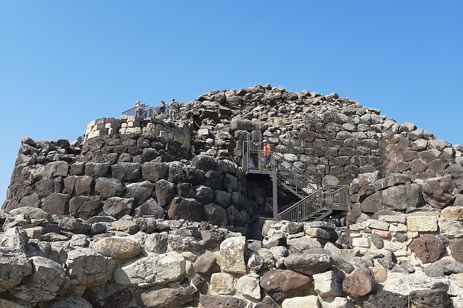 Half-Day Private Trip From Cagliari to Barumini in Su Nuraxi - Panoramic Views From Mount Urpinu