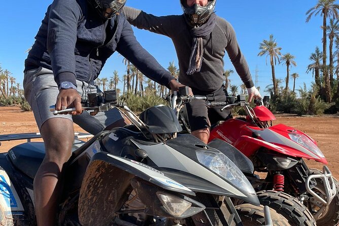 Half Day Quad Bike at Landscape of Marrakech and Spa Hamam From Casablanca - Booking and Cancellation Policy