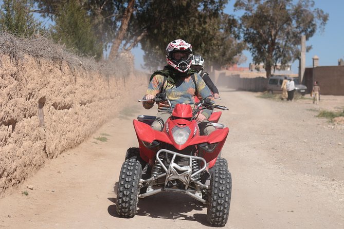 Half-Day Quad Bike in the Palmgrove & Rock Desert - Meeting and Pickup Information