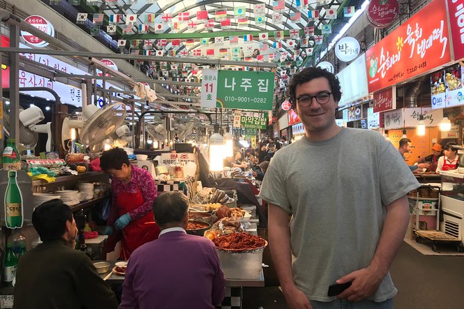 Half Day Seoul Afternoon Food Tour and Visit 3 Landmarks of Seoul - Culinary Highlights