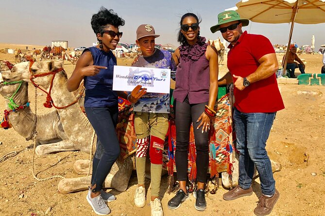 Half Day Tour To Giza Pyramids & The Great Sphinx With Camel Ride - Camel Ride Experience