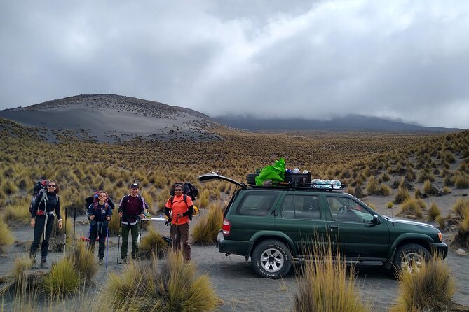 Half Day Trek To Volcan Misti - Scenic Landscape and Beauty
