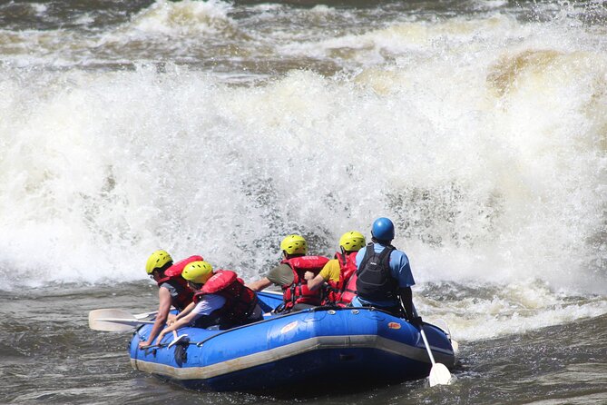 Half Day Zambezi Whitewater Rafting - Booking Information