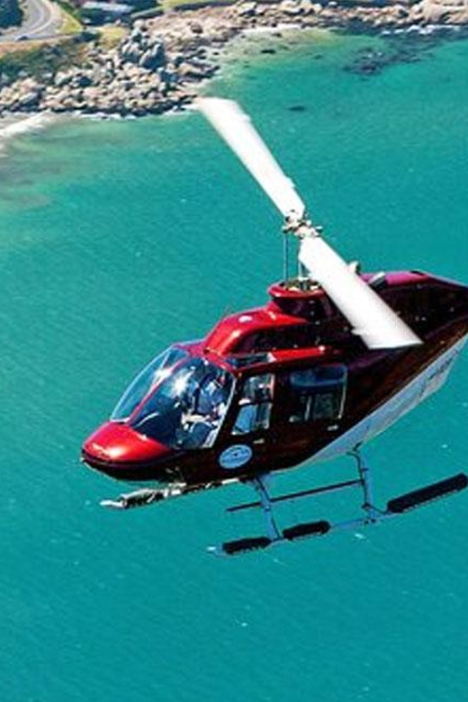 Half Peninsula 24-Minute Helicopter Tour of Two Oceans - Booking and Reservation