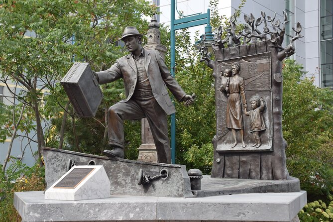 Halifax Boardwalk & Seaport: a Smartphone Audio Walking Tour - Getting the Tour
