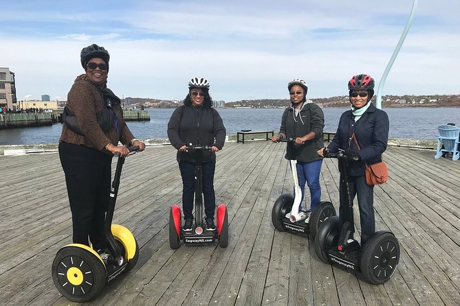 Halifax Segway City Tour - Tips for First-Time Riders