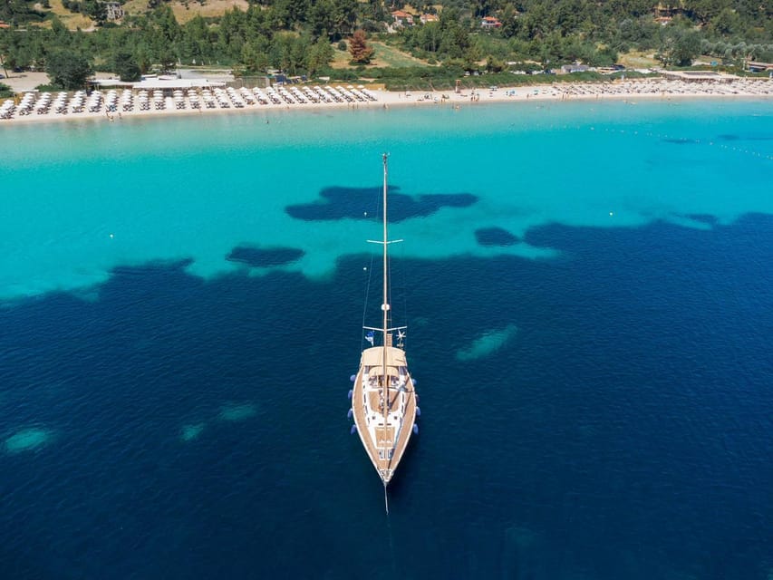 Halkidiki: Explore Kelifos Island and Porto Carras Bays - Frequently Asked Questions