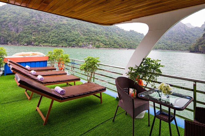 Halong LanHa Bay FullDay Trip In Unique Route - Activities and Attractions