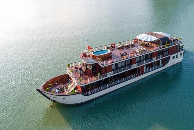 Halong Luxury Cruises- 2 Days 1 Night - Dining Experience