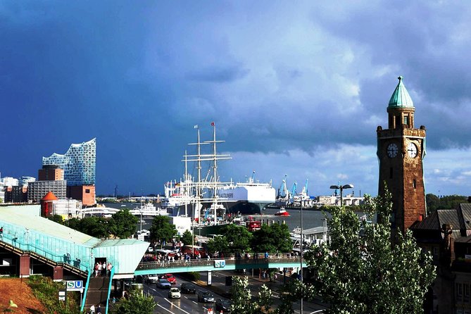 Hamburg: Around the Elbphilharmonie - City Tour With a Large Harbor Tour - Tour Duration and Group Size