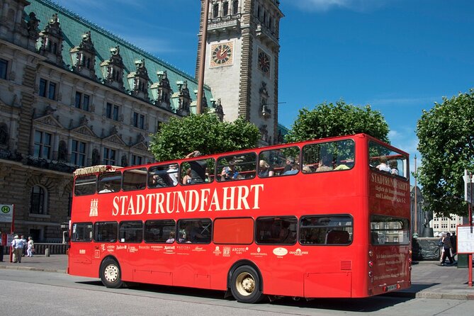 Hamburg Hop-on-Hop-off Tour, Harbor and Lake Alster Cruise - Exploring Hamburgs Architecture