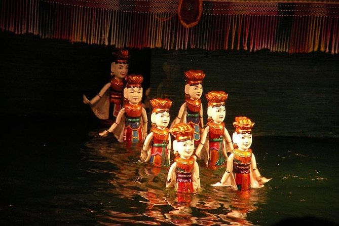 Hanoi Cyclo City Tour Including Water Puppet Show and Hotel Pickup - What to Expect