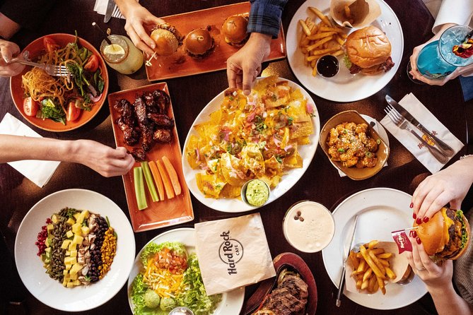 Hard Rock Cafe Cologne With Set Lunch or Dinner - Customer Ratings and Feedback