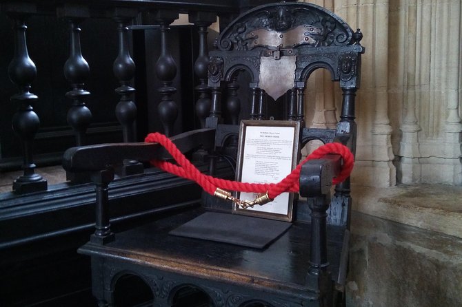 Harry Potter Self Guided Christ Church- PRIVATE 9.30am - Timeliness and Punctuality