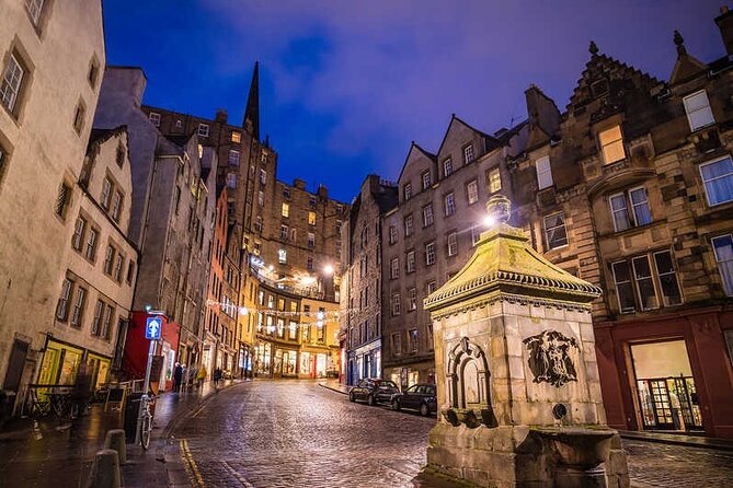 Harry Potter Tour & Edinburgh Castle Visit - Meeting and End Points