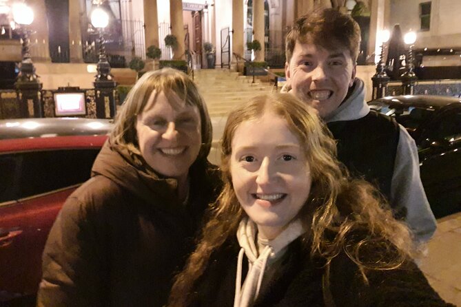 Haunted Belfast Exploration Game and Tour - Important Booking Information