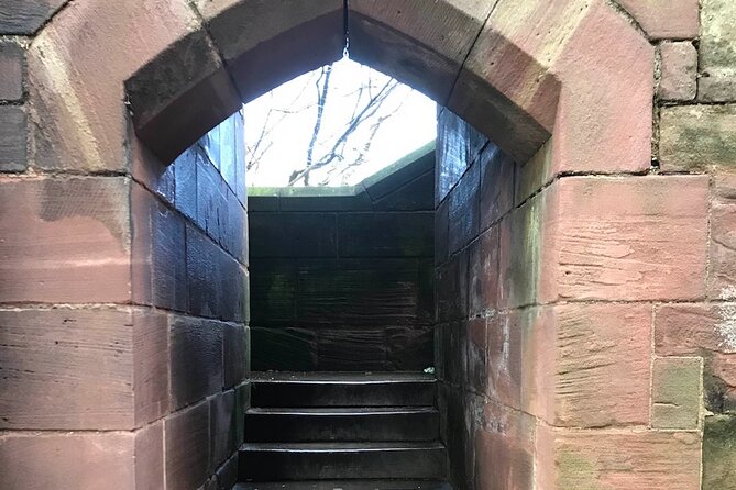 Haunted Chester and Its Ghosts: a Self-Guided Walking Tour - Legends of the Suspended Bridge