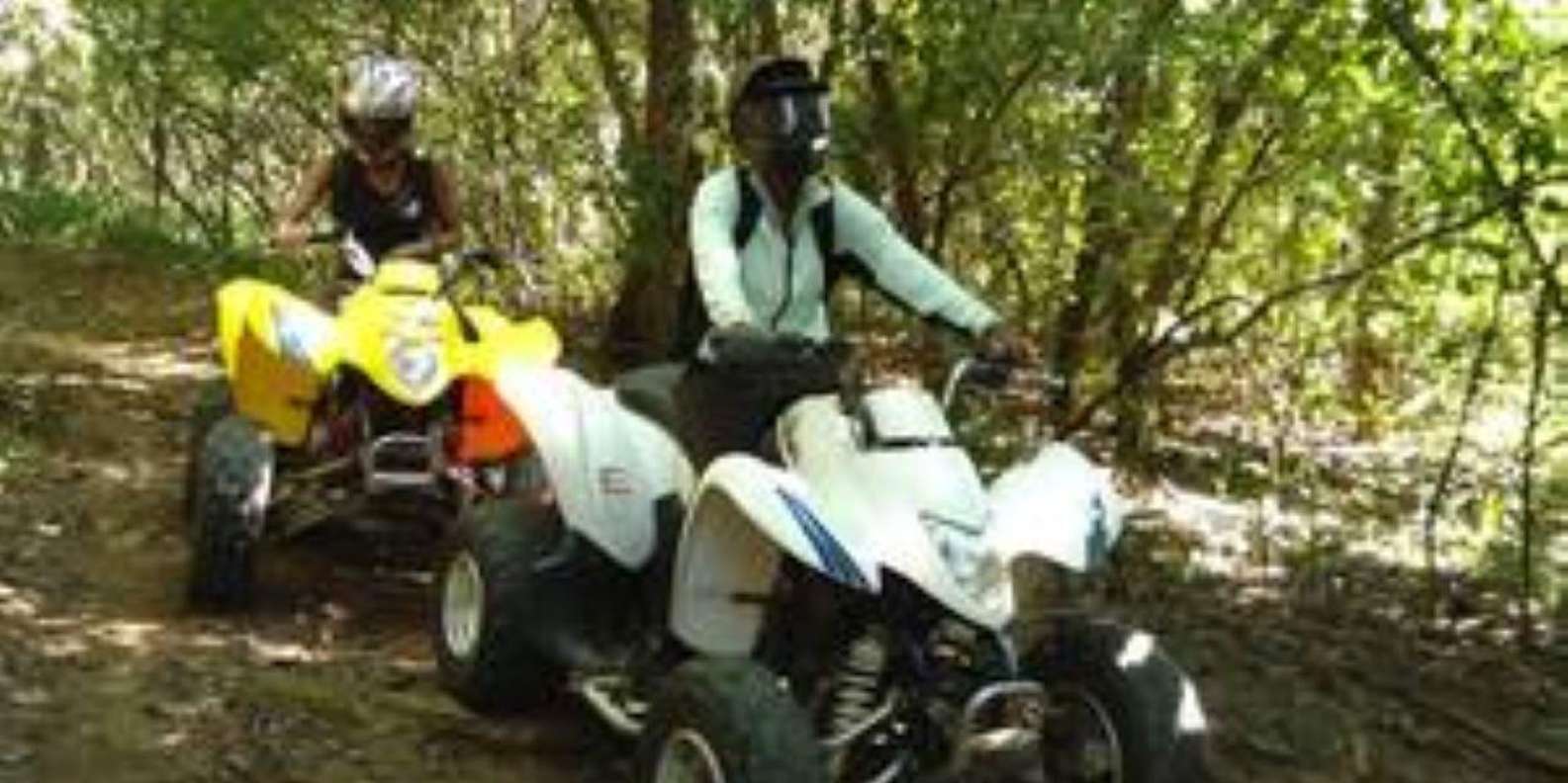 Hazyview : 1hour Quad Bike Safari - Safety Precautions