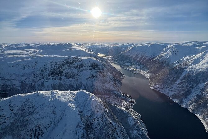 Helicopter Over Trolltunga and Waterfall Sightseeing From Bergen - Cancellation and Refund Policy