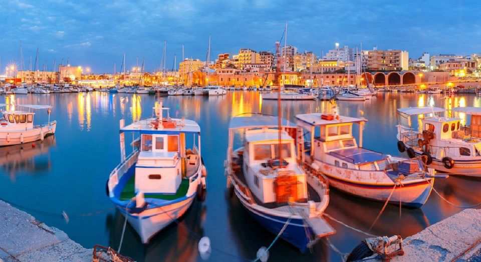 Heraklion City - Market & Cretaquarium Tour From Heraklion - Booking and Availability